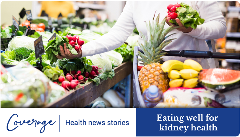 Eating well for kidney health