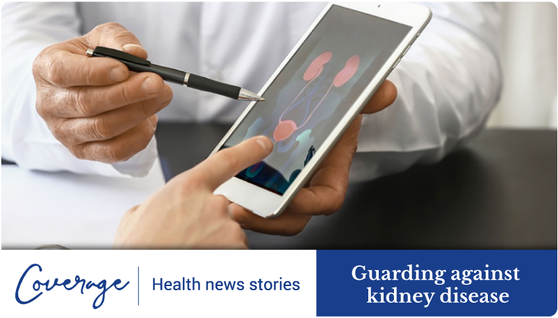 Guarding against kidney disease
