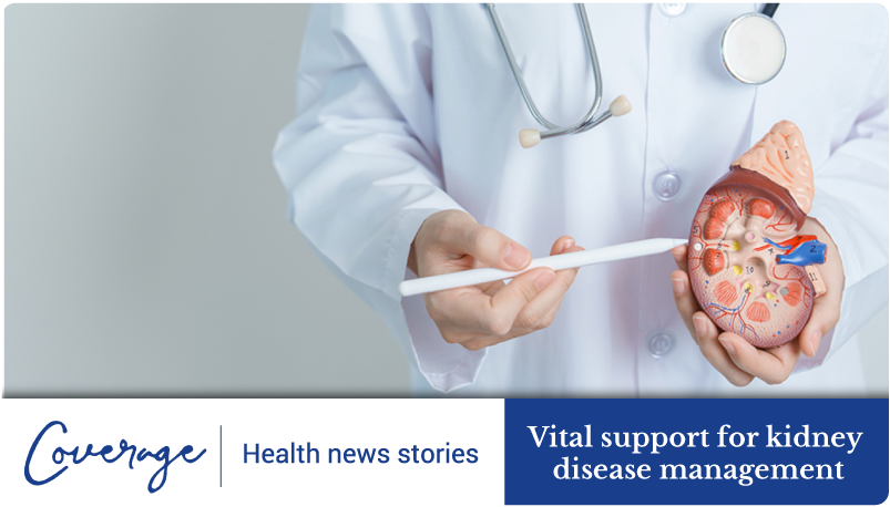 New chronic kidney disease program for Medicare Advantage members